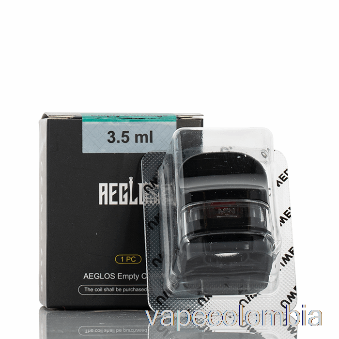 Vape Desechable Uwell Aeglos Vainas De Repuesto 3,5 Ml Vainas Aeglos